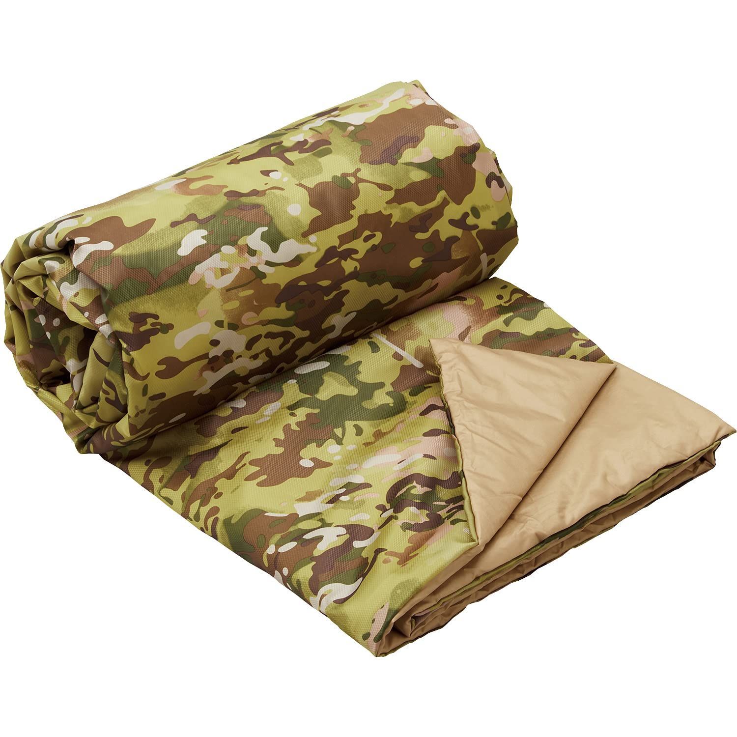 スナッグパック　スリーピングバッグ　寝袋　迷彩　snugpak　DPM 迷彩柄 寝袋 -5℃ オールシーズン対応 Snugpak(スナグパック)のシュラフ