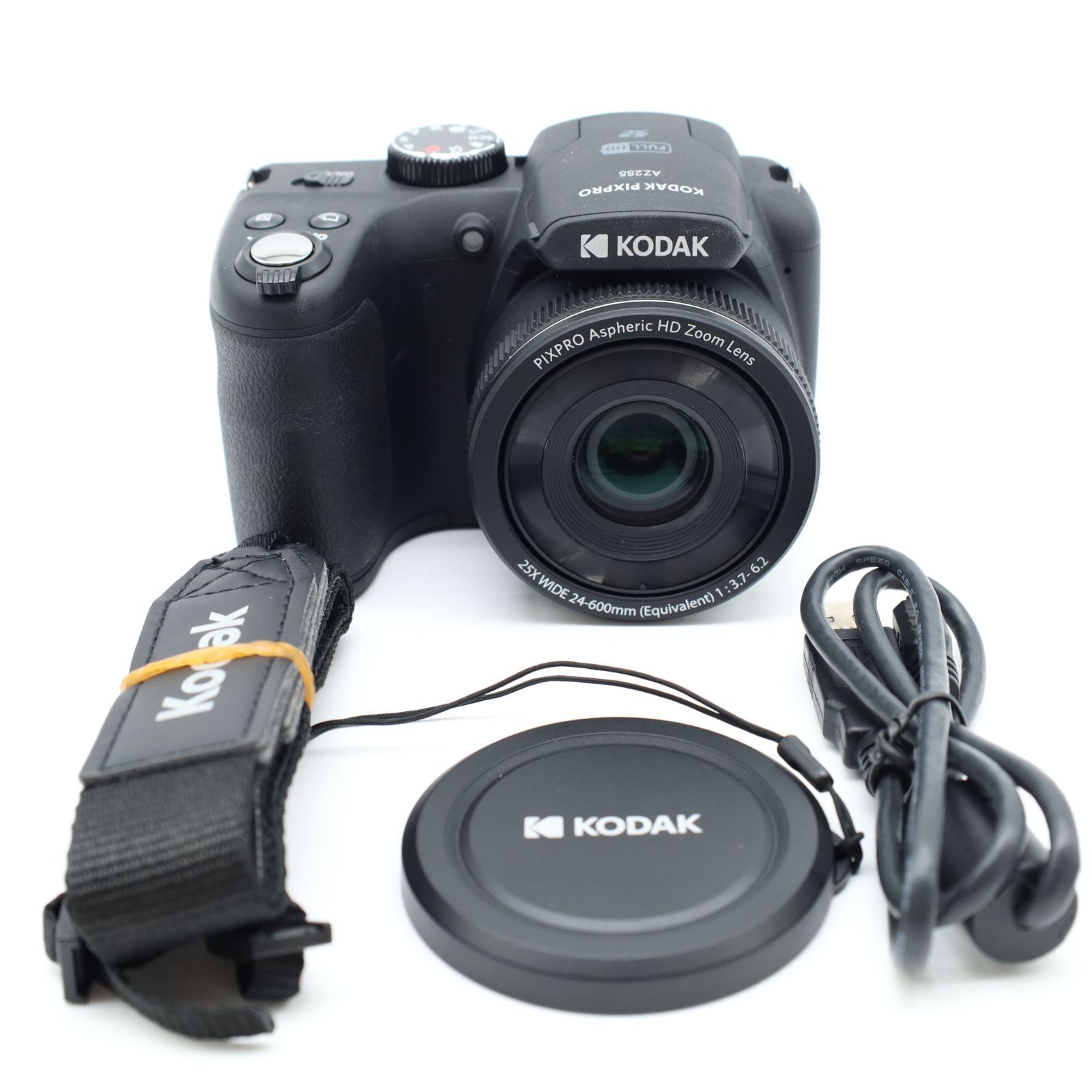 ≪ほぼ新品≫ KODAK PIXPRO AZ255 ボディ ブラック #20250601-1904 