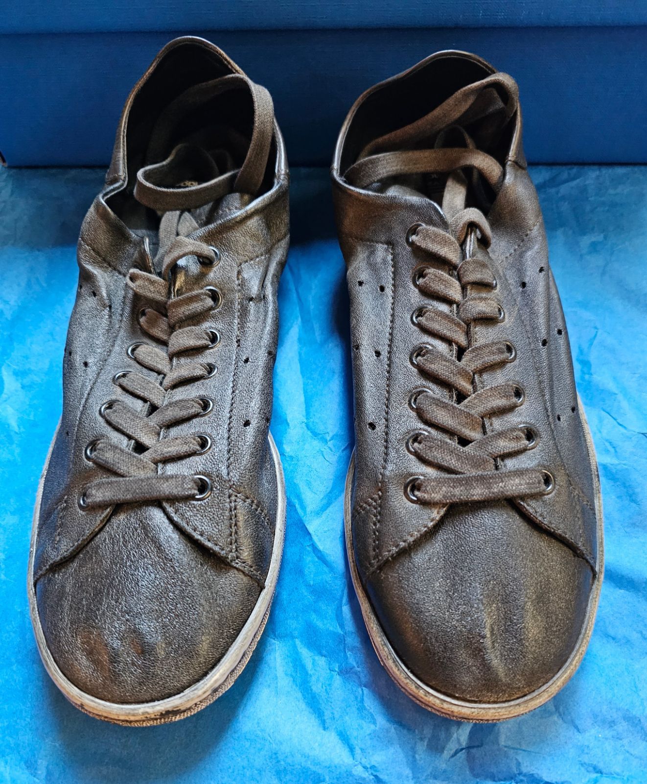★BALENCIAGA×adidas★ スタンスミス スニーカー HP6779 Buy Balenciaga x Adidas Stan Smith 'Worn-Out - Black