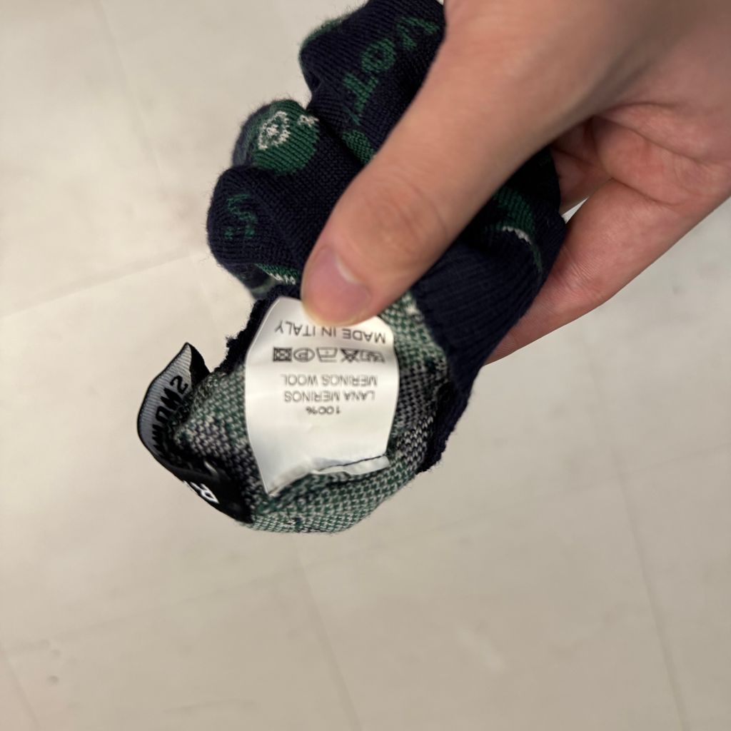 RAF SIMONS ラフシモンズ Arm Warmer アームウォーマー ネイビー