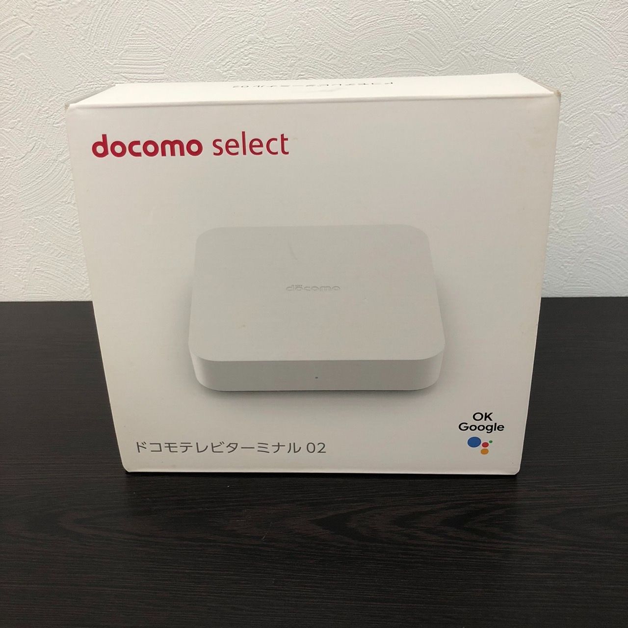 docomo select ドコモテレビターミナル ホワイト docomo select