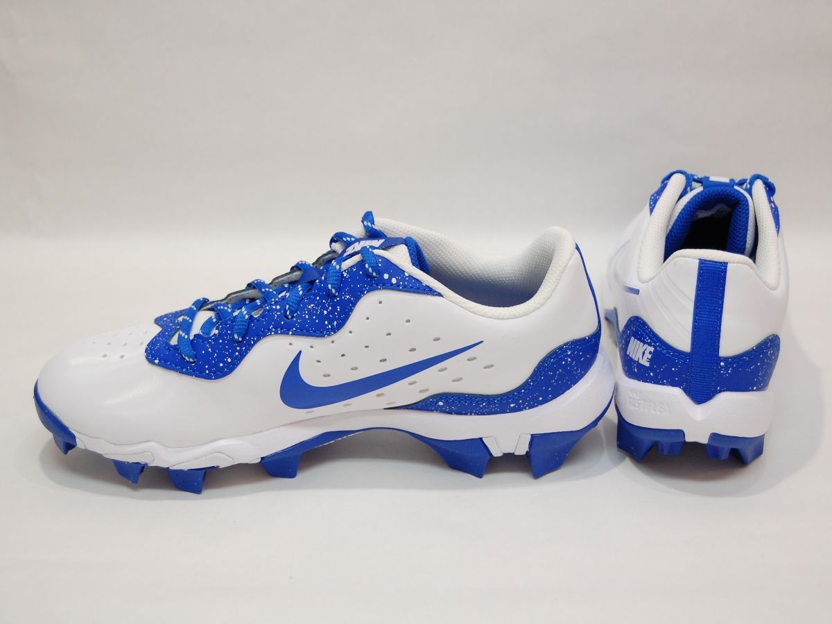 NIKE Alpha Huarache 4 Keystone BG White/Hyper Royal ナイキ