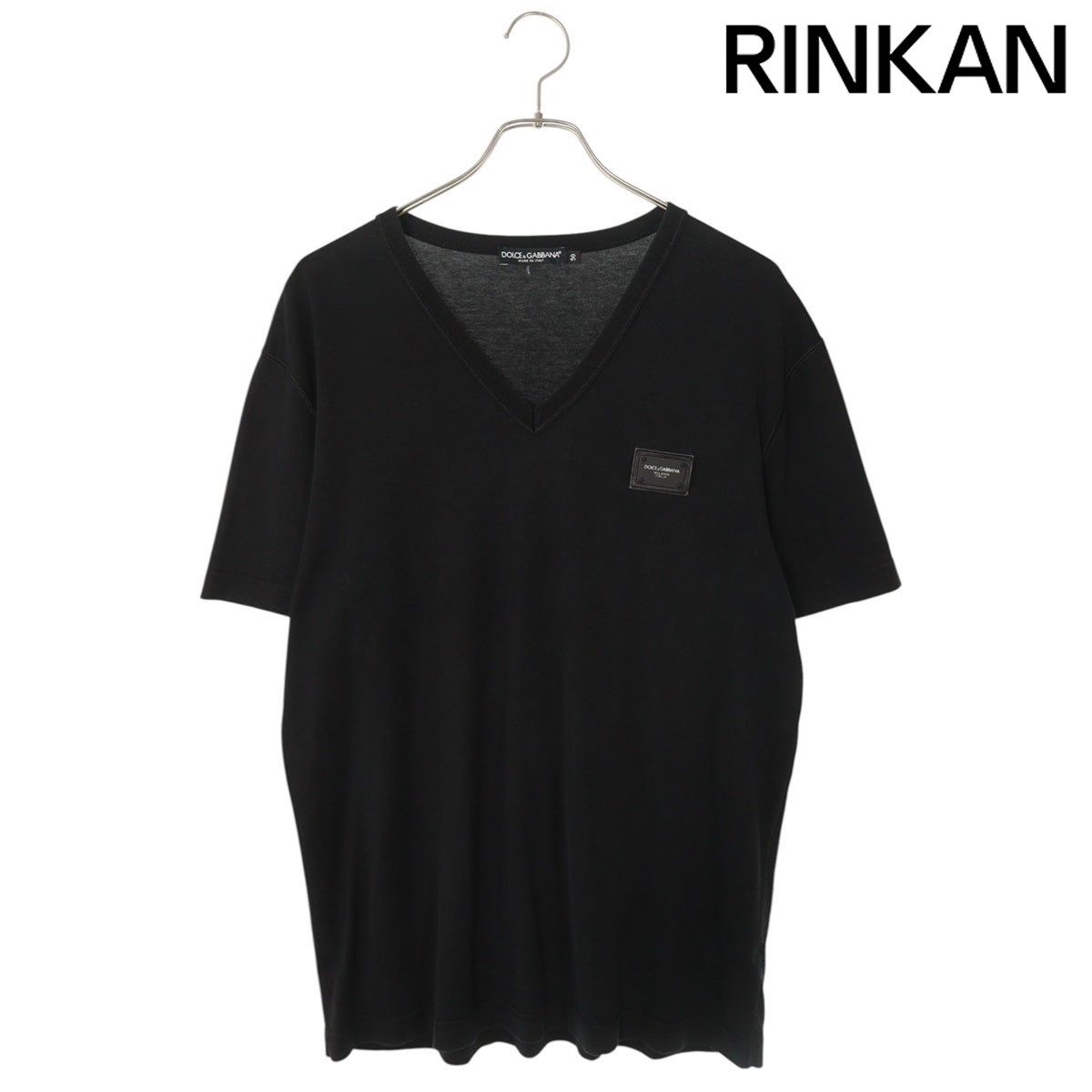 ドルチェアンドガッバーナ G8KK0T ロゴプレートTシャツ メンズ
