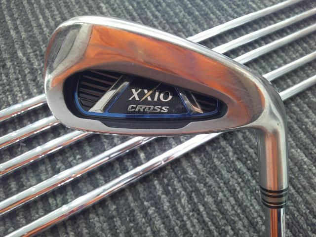 XXIO Cross アイアンセット 6本 最新版 XXIO Cross アイアンセット 6本 最新版 NEW「ゼクシオ クロス アイアン