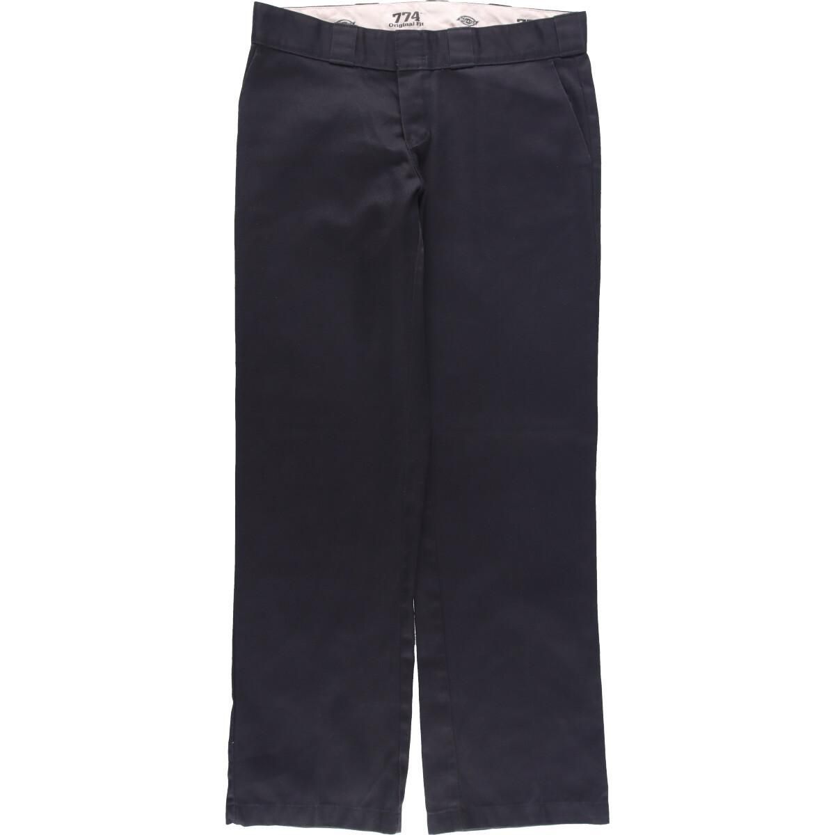 古着 ディッキーズ Dickies 774 Original Fit ワークパンツ レディース