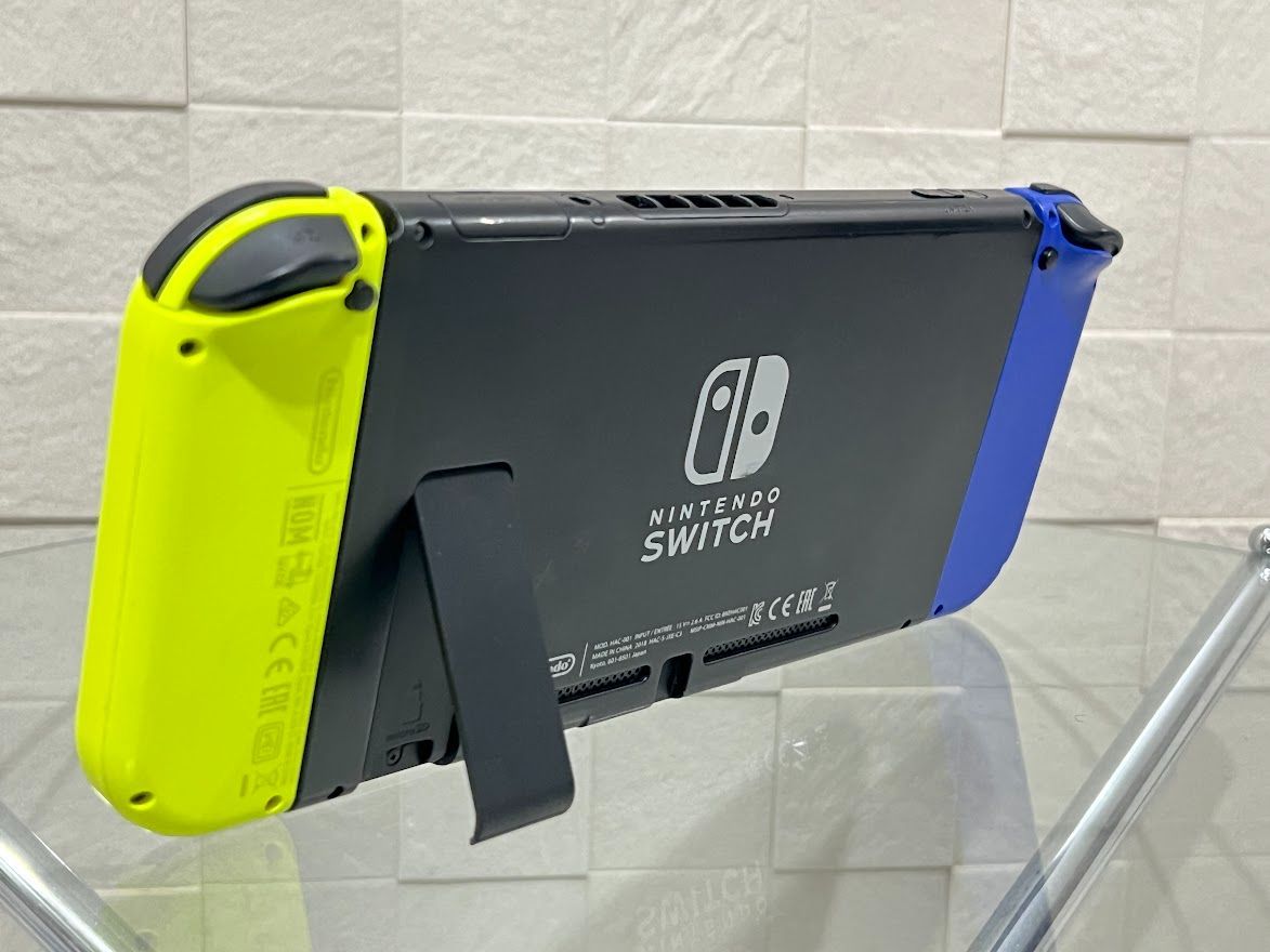 【美品】Nintendo Switch 本体　ジョイコンカスタム済 2025年最新】switch ジョイコン カスタムの人気アイテム - メルカリ