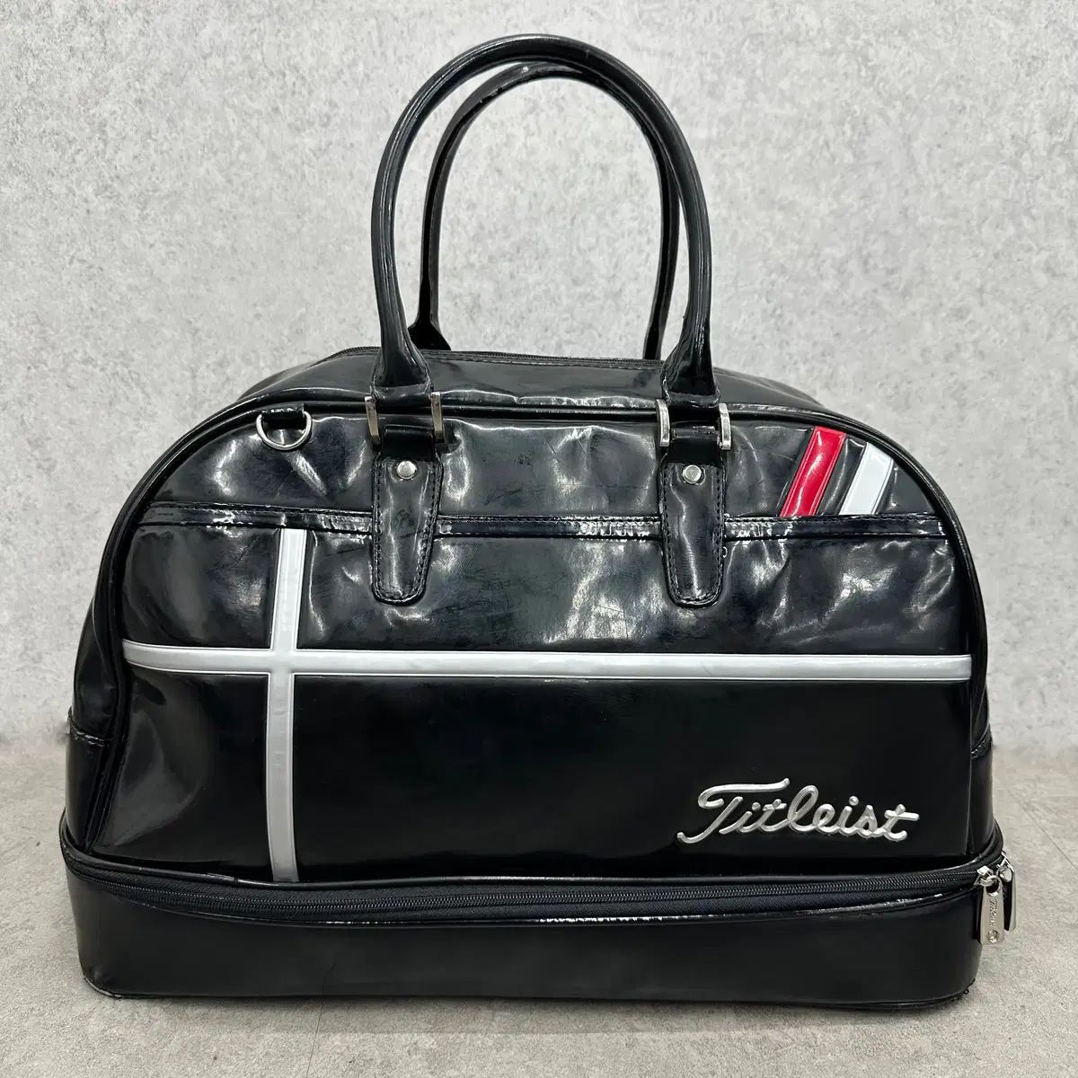 OS Titleist タイトリスト ゴルフ ボストンバッグ
