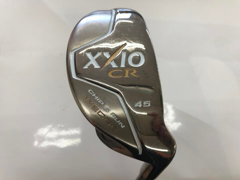 最短 XXIO CR 2012 | 45 | XXIO CR | | ウェッジ | ダンロップ