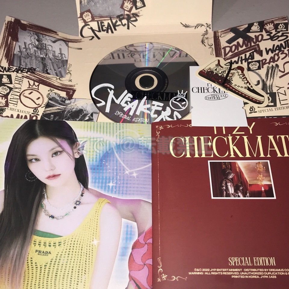 ITZY 直筆サイン「CHECKMATE」Special Edition