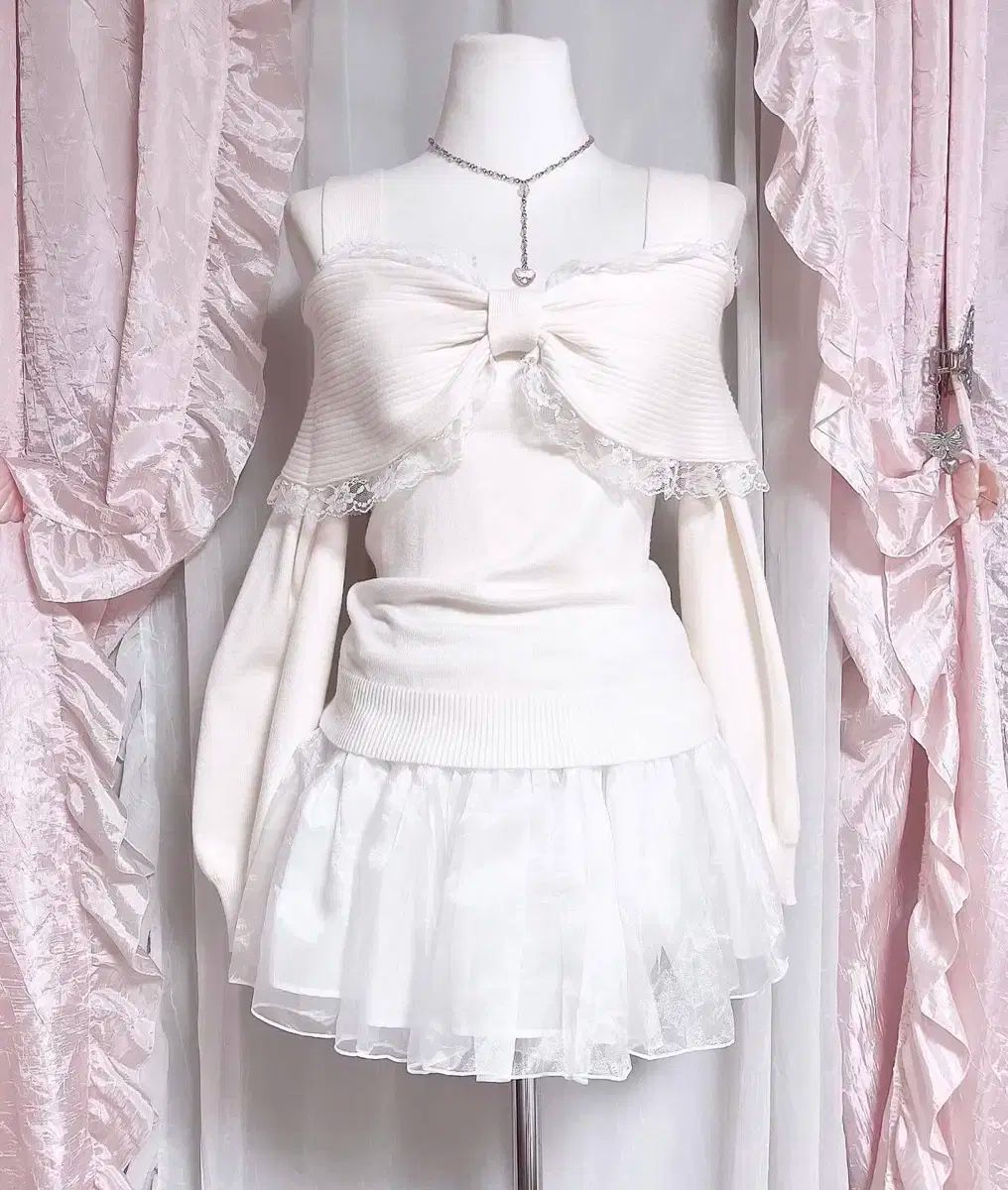 コレクション 姫ギャル ONE PIECE ニット ジップアップ WHO