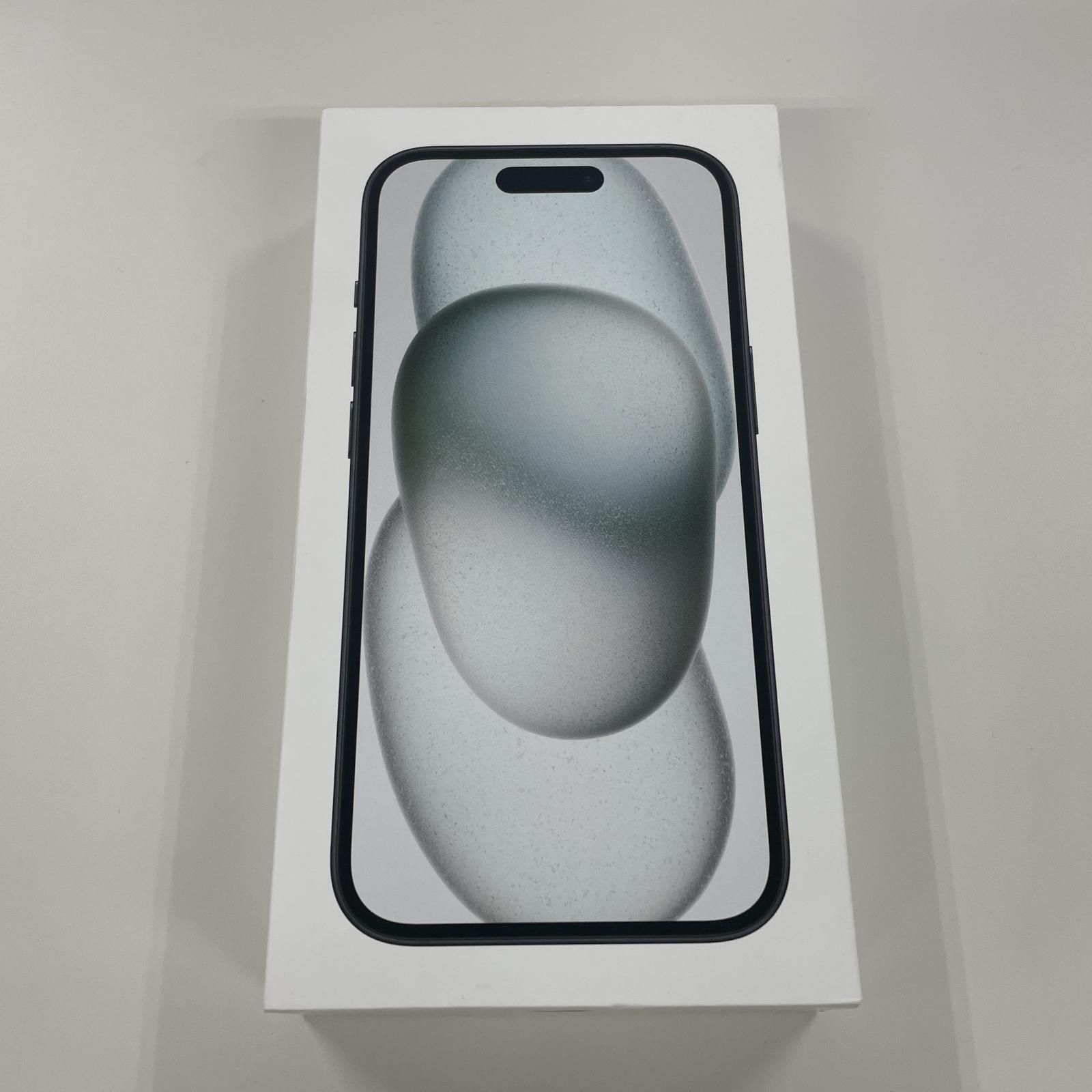 SIMフリー iPhone 15 128GB ブラック