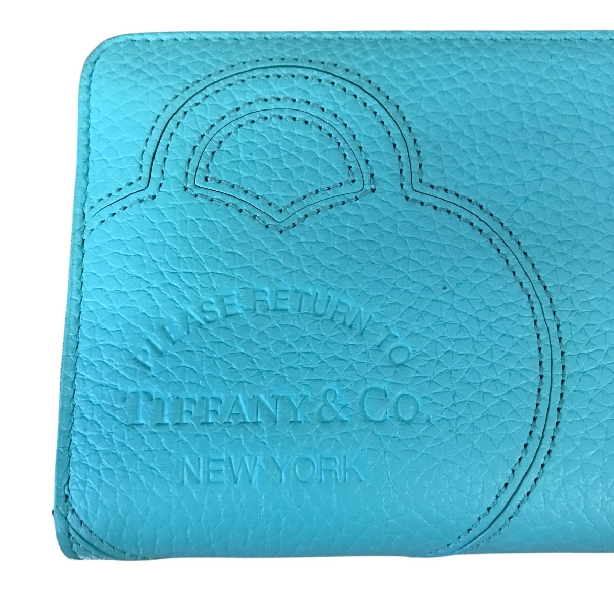 ティファニー TIFFANY & Co. リターントゥ レザー ウォレット