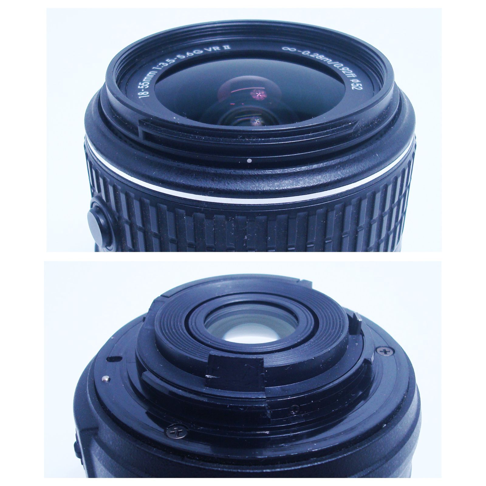 Nikon D5500 18-55 VR Ⅱ Kit AF-S DX NIKKOR 18-55mm f/3.5-5.6G VR 