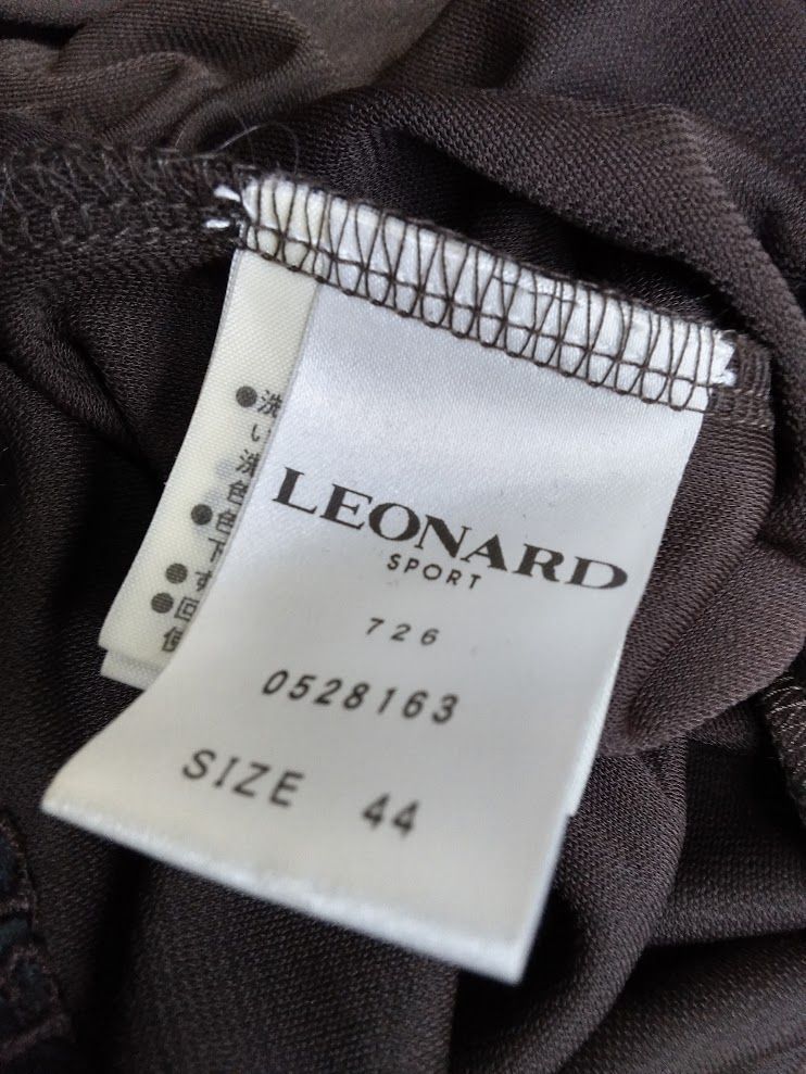 T61◯ LEONARD レオナール 長袖トップス ブラック ハイネック 楽天市場】レオナール（Tシャツ・カットソー｜トップス
