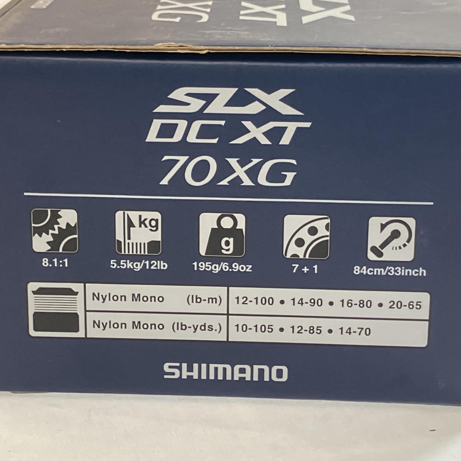 SHIMANO - ▼▼SHIMANO シマノ ベイトリール SLX DC XT70XG 044723 SHIMANO シマノ ベイトリール SLX DC XT70XG 044723 - 中古釣り