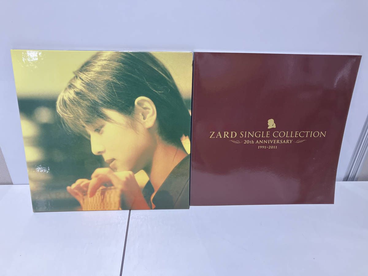 【ZARD】SINGLE COLLECTION 20th /CD Zard Single Collection 20th Anniversary CD Makenaide Yureruomoi