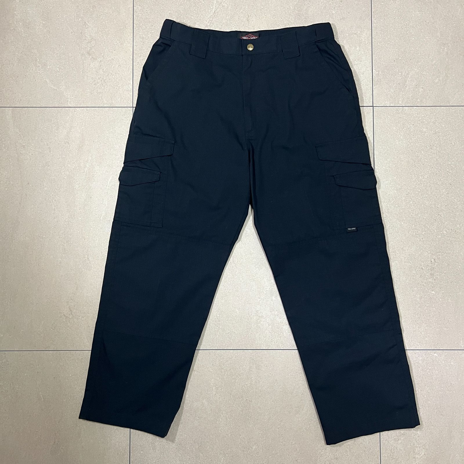 TRU-SPEC ミリタリー カーゴパンツ 34×32 黒 - メルカリ