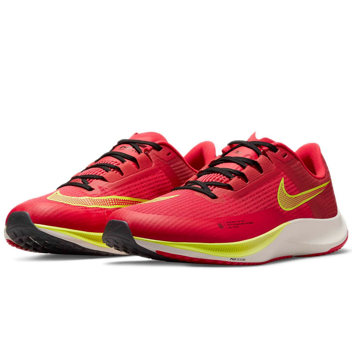 ナイキ エア ズーム ライバル フライ 3 Air Zoom Rival Fly 3 サイレンレッド|レッドクレイ|ファントム|ボルト DV1032-660 24.5cm