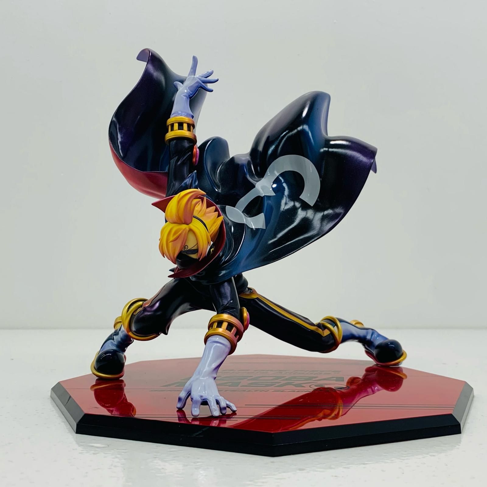 おそばマスク POP ワンピース フィギュア サンジ 未開封】POP