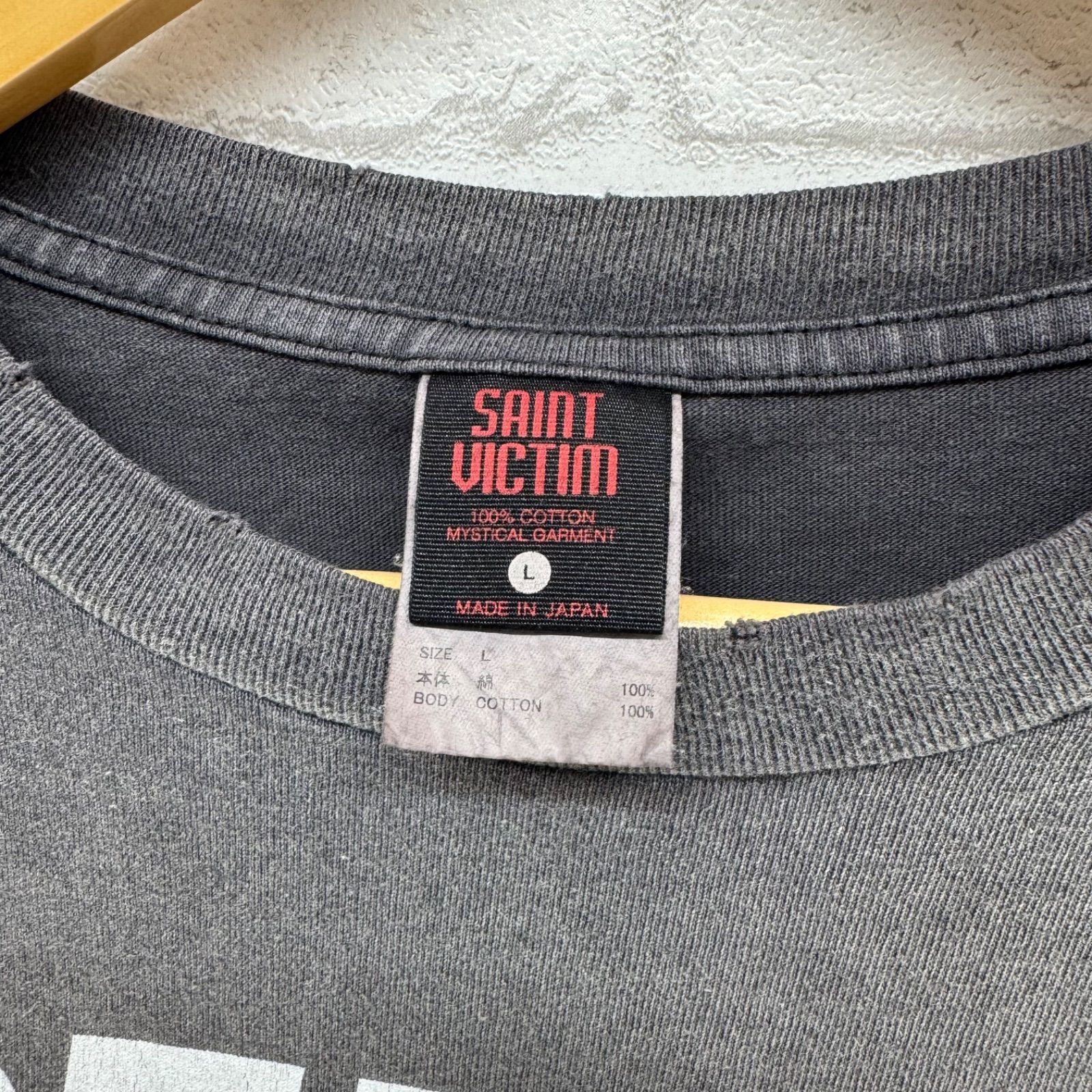 SAINT MICHAEL セントマイケル FREEDOM FD-SS TEE AKIRA アキラ 細川 