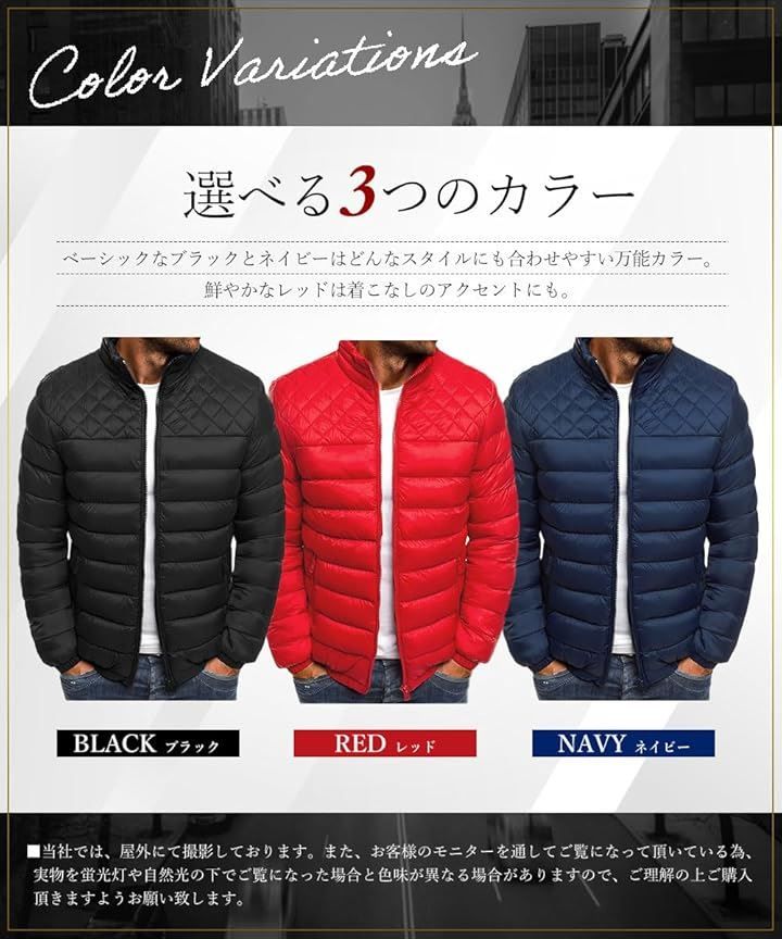 サイズ：L CALLAWAY キャロウェイ 長袖中綿ジャケット 総柄 ホワイト系