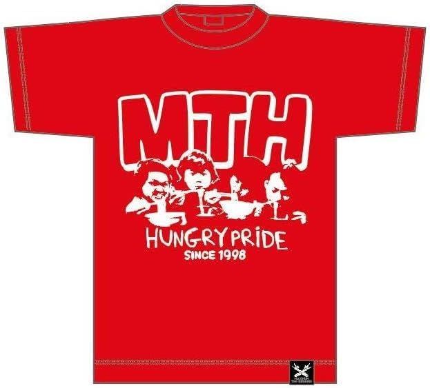 マキシマムザホルモン 亮君デブの頃が好きだったのに… Tシャツ 赤 XL