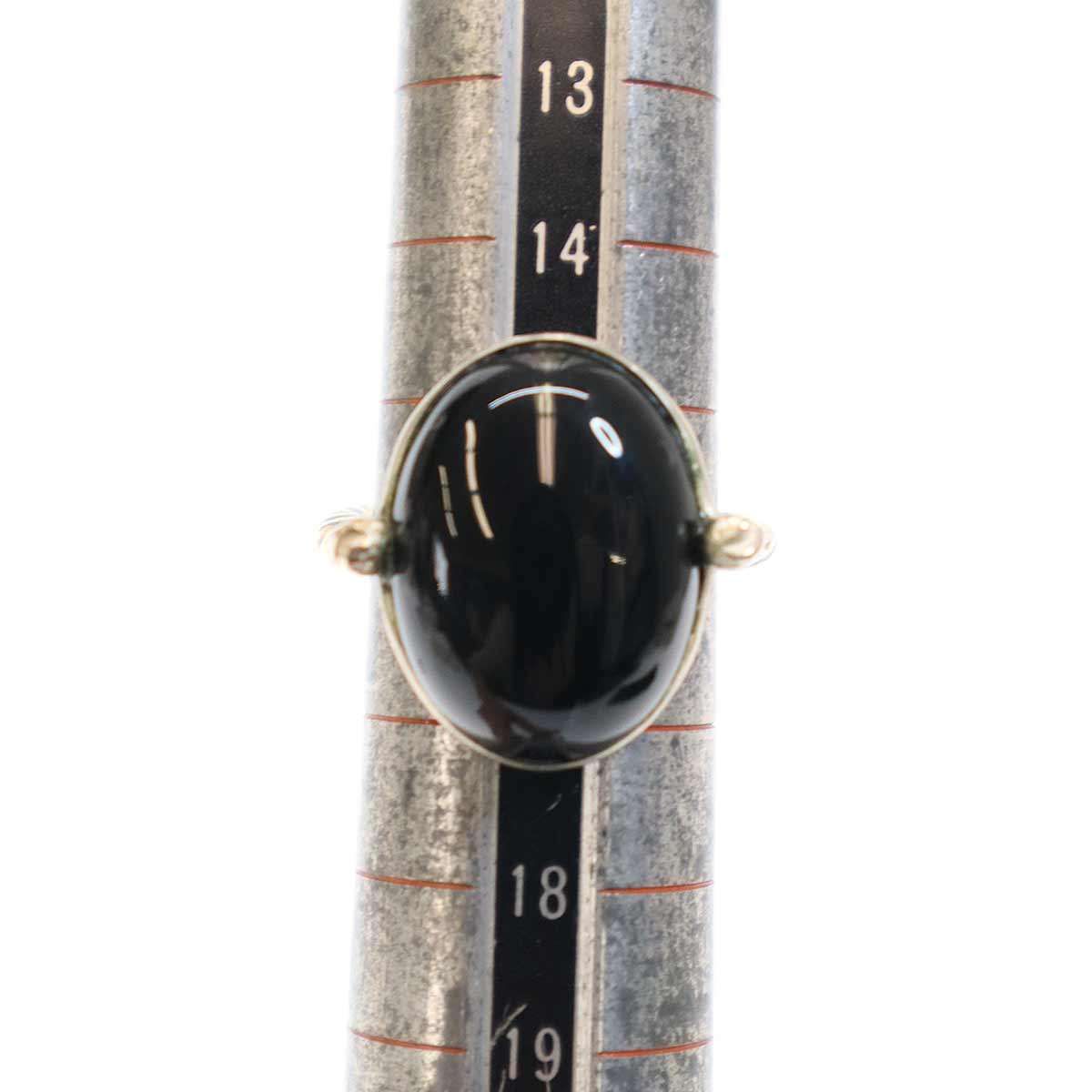 R.ALAGAN onyx ring 16号