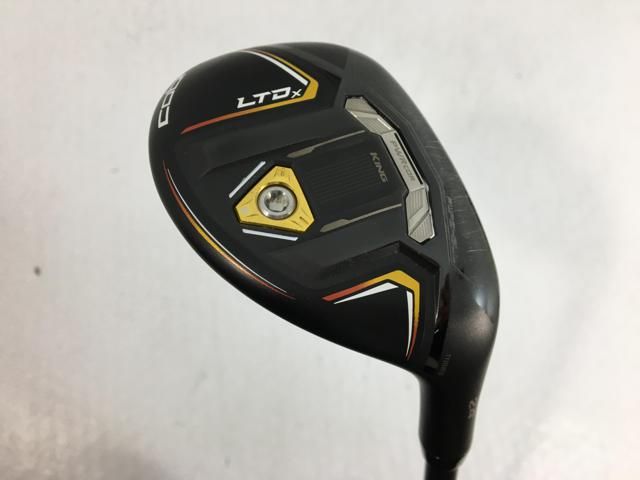 【中古ゴルフクラブ】コブラ KING LTDx ユーティリティ 2022 (日本仕様) UST マミヤ ATTAS HY65 5H【14日間返品OK】