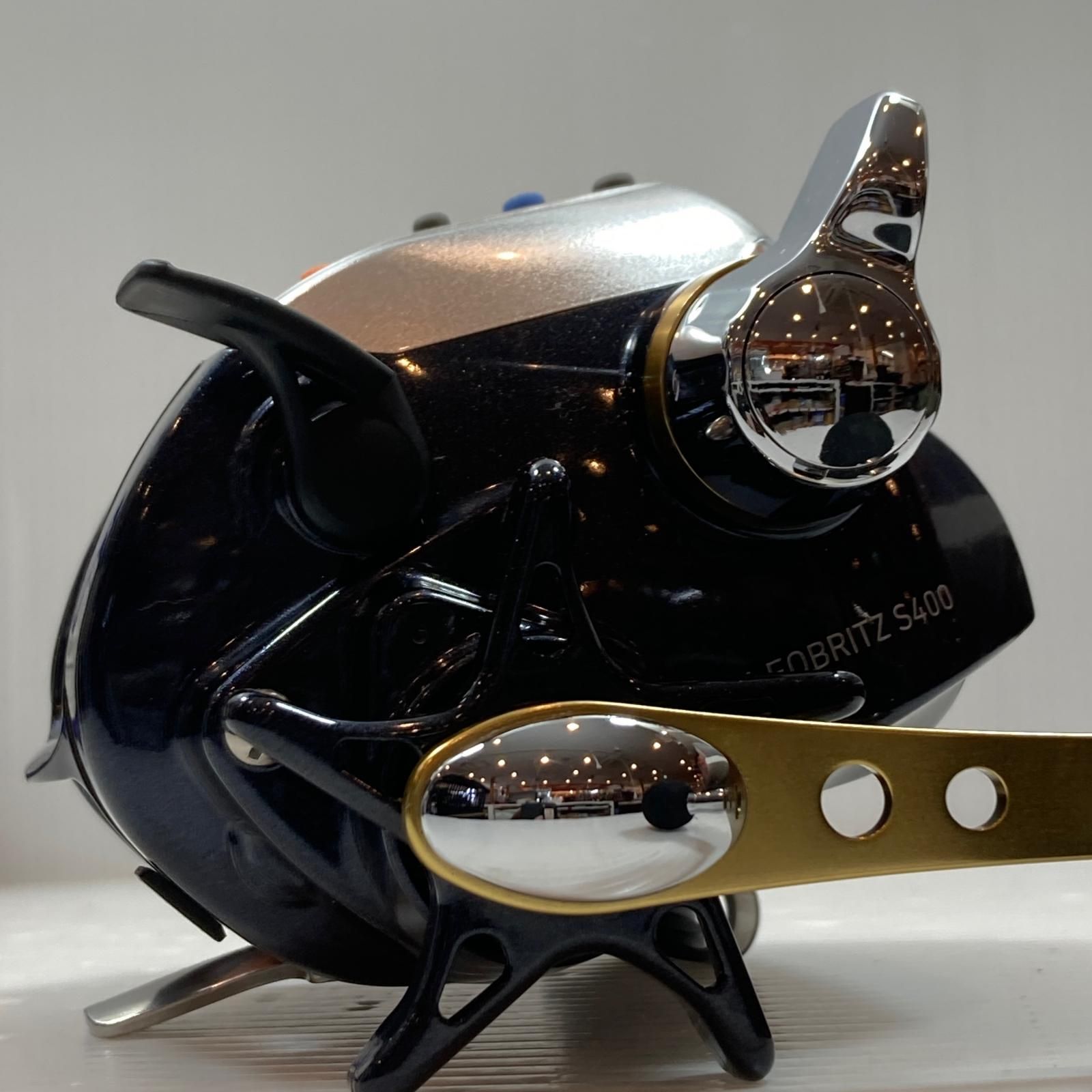 ττDAIWA ダイワ 電動リール レオブリッツ S400 電源ケーブル付属