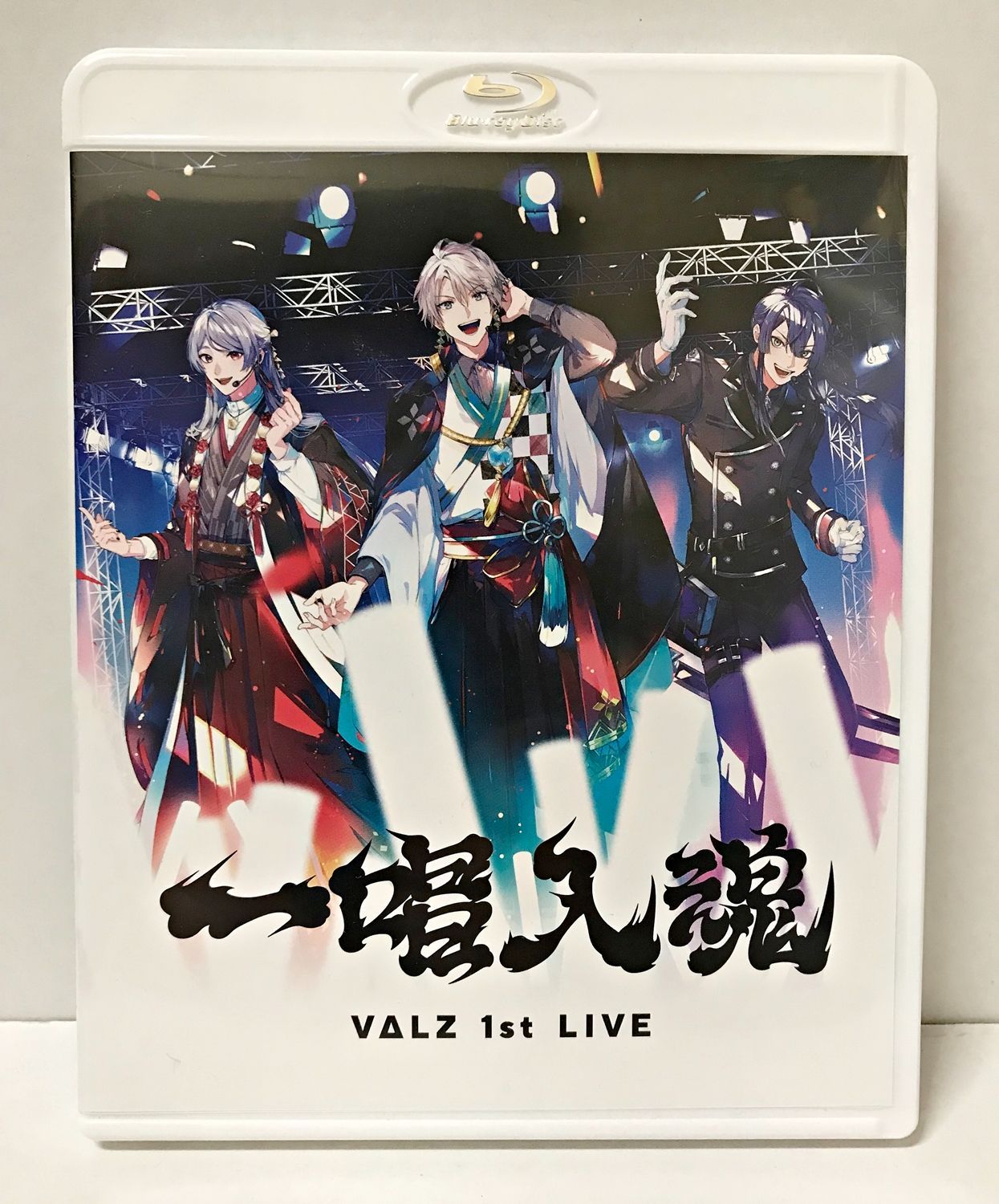 27. 一唱入魂 VΔLZ 1st LIVE 初回生産限定版 Blu-ray - メルカリ