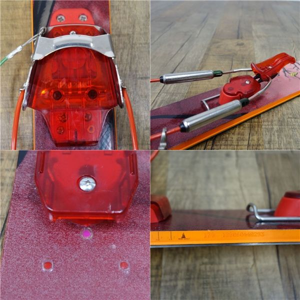 ケーツー K2 Seth セス 179cm センター98mm ビンディング G3 タルガ