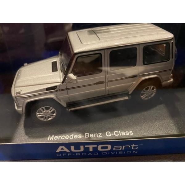 Mercedees-Benz G500 2012 色 Silver メーカー オートアート 1|43ミニカー