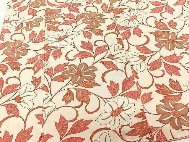 平和屋着物＊夏物 小紋 絽 抽象文様 洗える着物 DAAW0494op