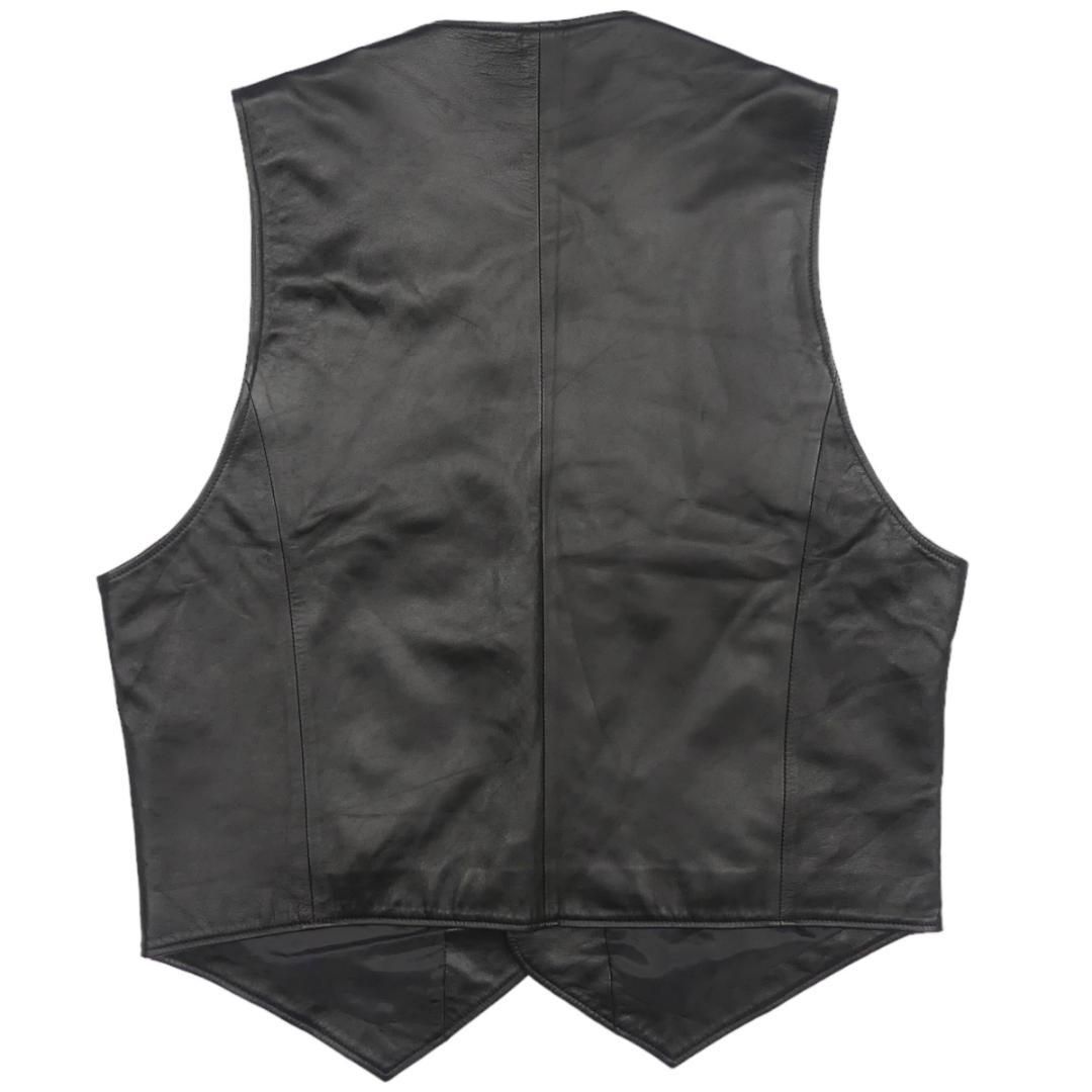 02DERIV. レザー ライダース バイカー キルティングジャケット 日本製