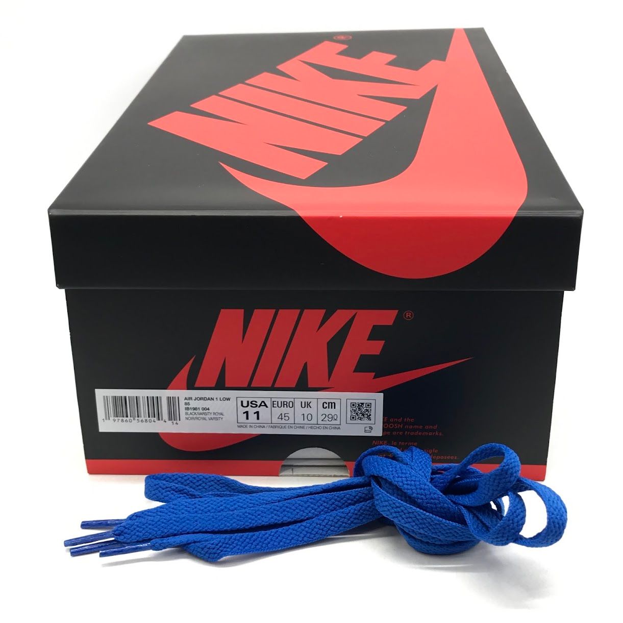 【倉吉店】NIKE | ナイキ スニーカー AIR JORDAN 1 LOW '85 '' IB1981-004 ブルー 29cm 【126】