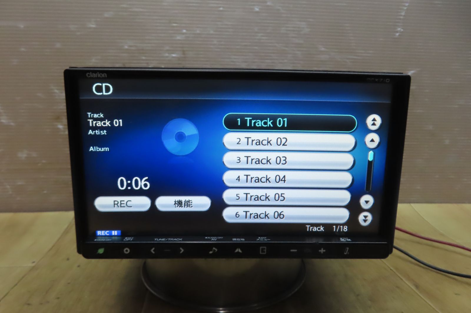 クラリオン GCX710 クラリオン GCX710