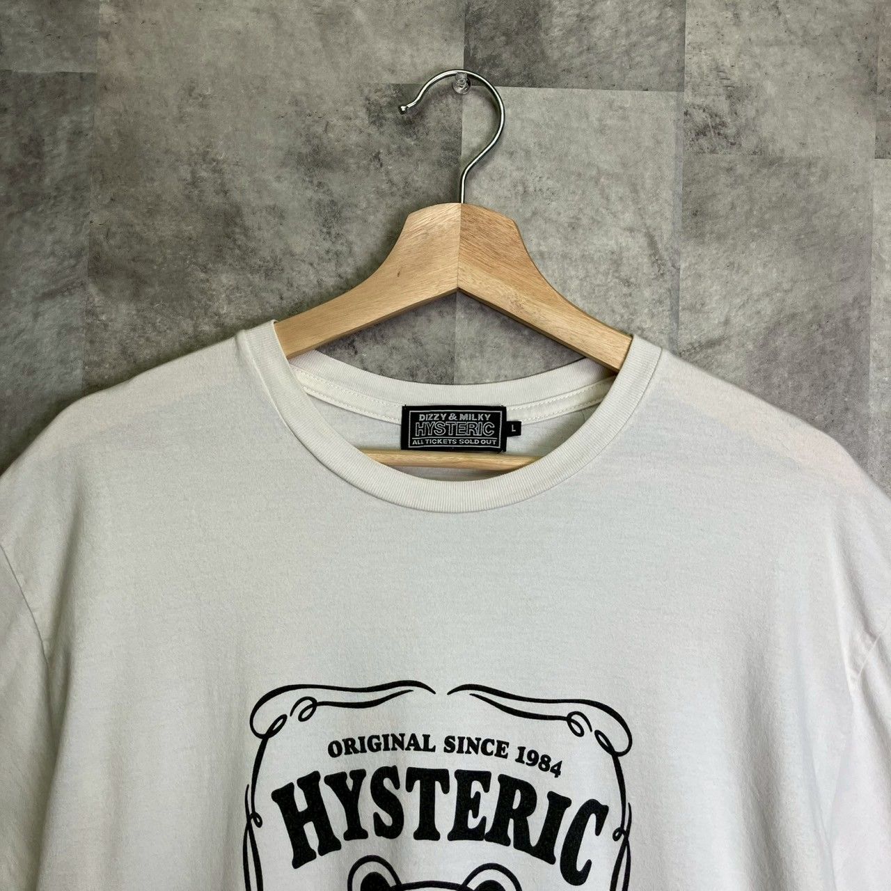 Hysteric Glamour／ヒステリックグラマー】よりBEAR BUSTERS