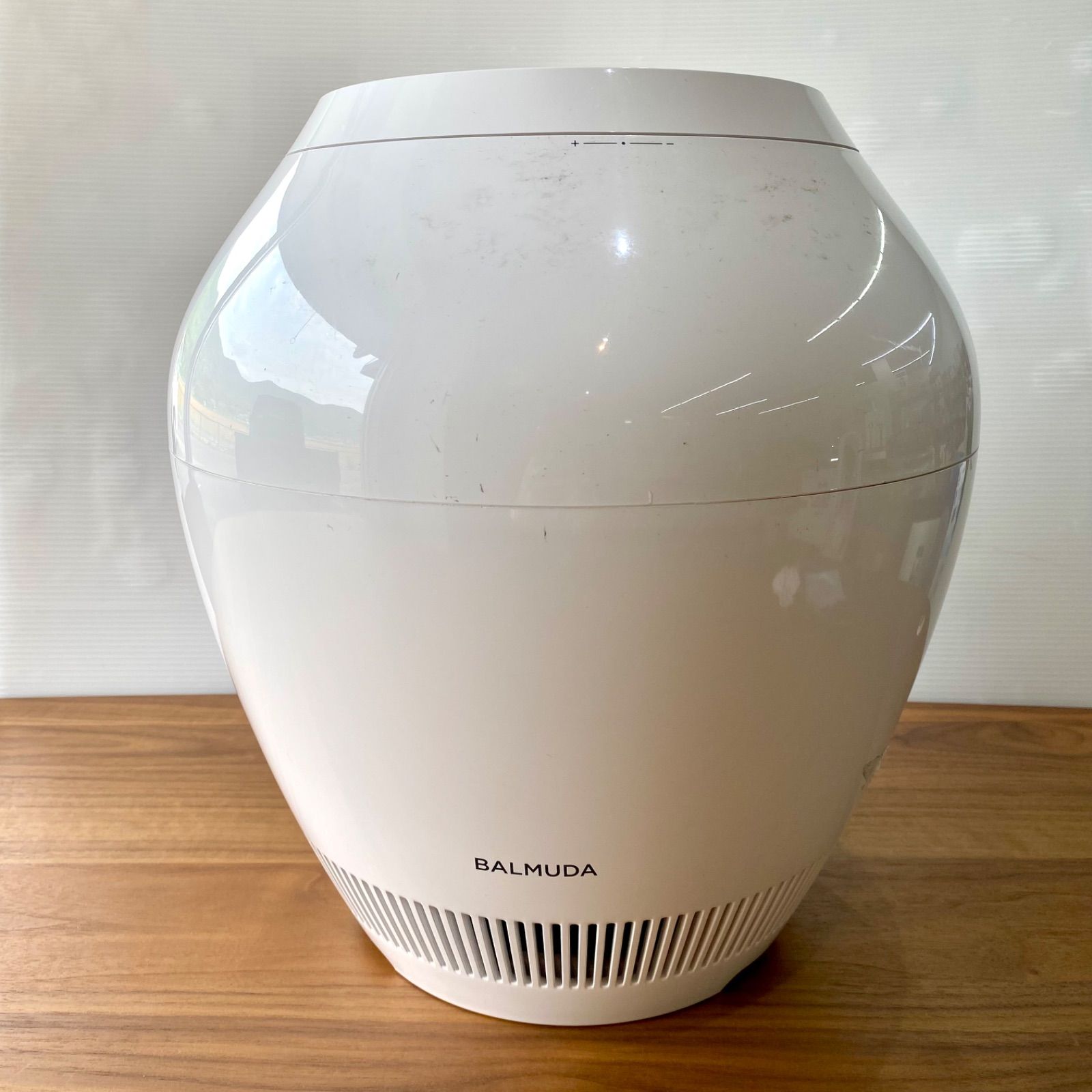 BALMUDA バルミューダ レイン ERN-1100SD-WK ホワイト 加湿器 気化式 タンクレス インテリア スタイリッシュ おしゃれ 静音 デザイン家電
