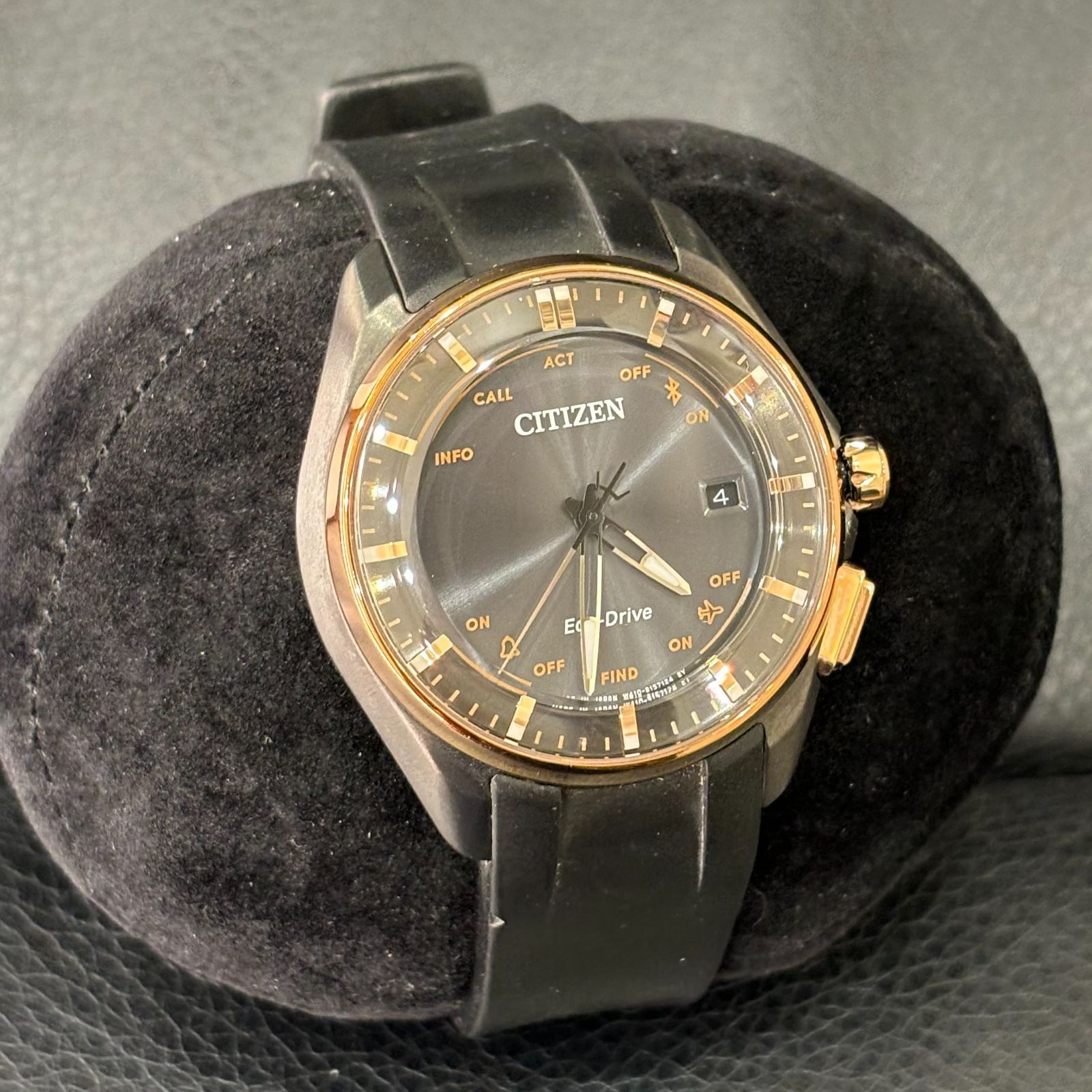 ΩNA611 便利！CITIZEN シチズン 腕時計 BZ4006-01E/W410-S114195