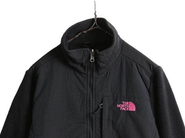 お得なクーポン配布中!】 ノースフェイス デナリ ジャケット レディース M / 古着 The North Face DENALI アウトドア フリース  ナイロン ブルゾン ジャンパー 黒 - メルカリ