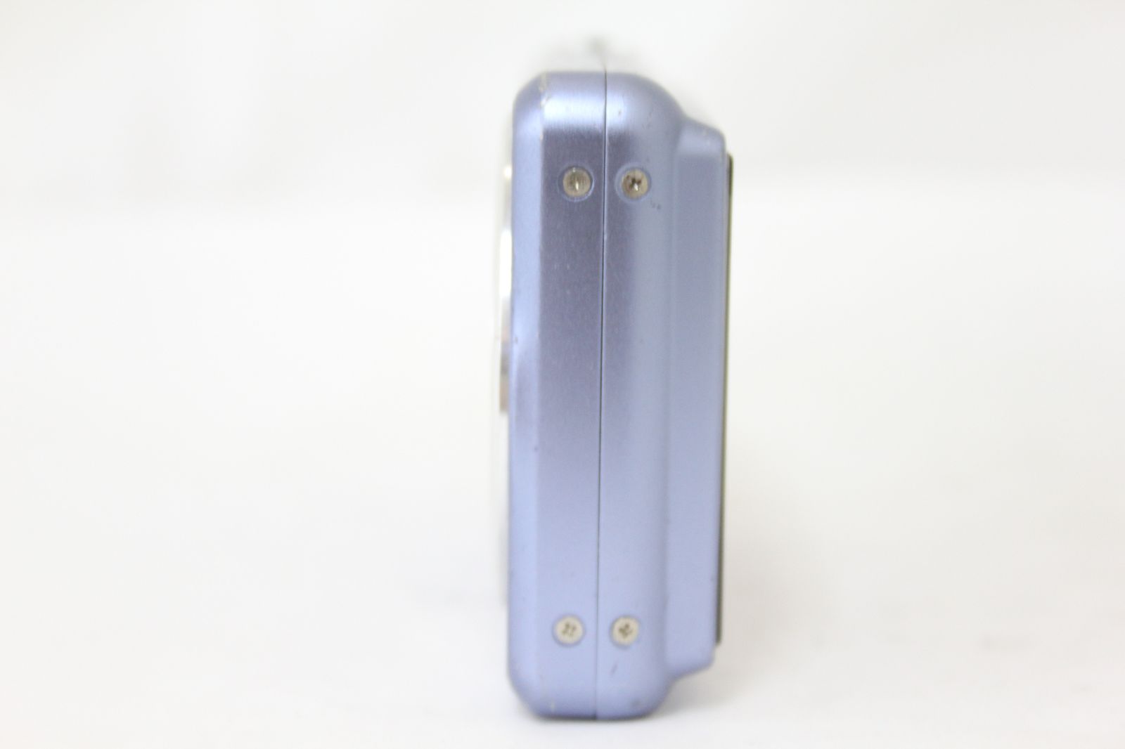 返品保証】 カシオ Casio Exilim EX-Z77 ブルー 3x バッテリー付き 