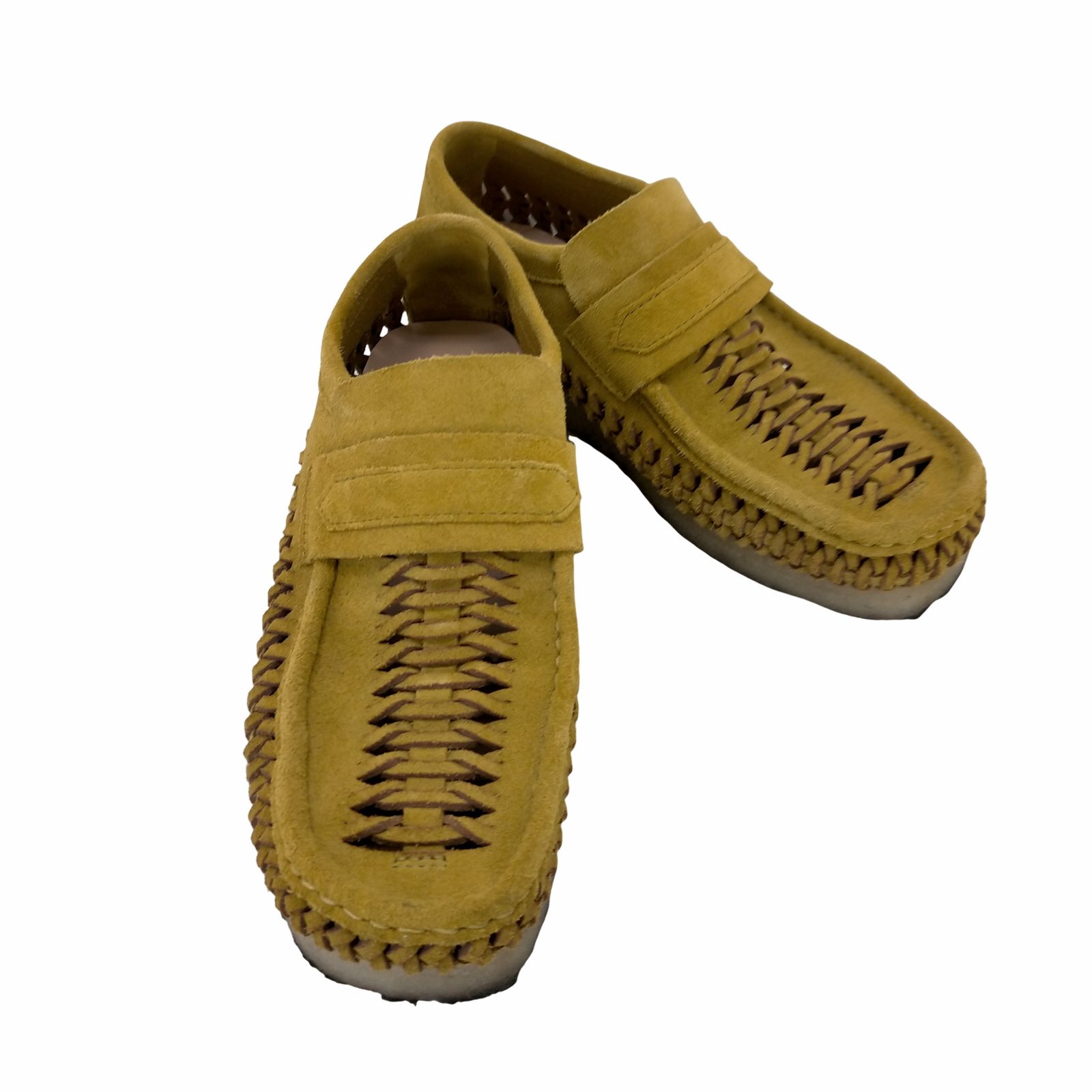 クラークス Clarks WBLoafer Weave  ワラビーローファーウィーブ メンズ JPN：26 