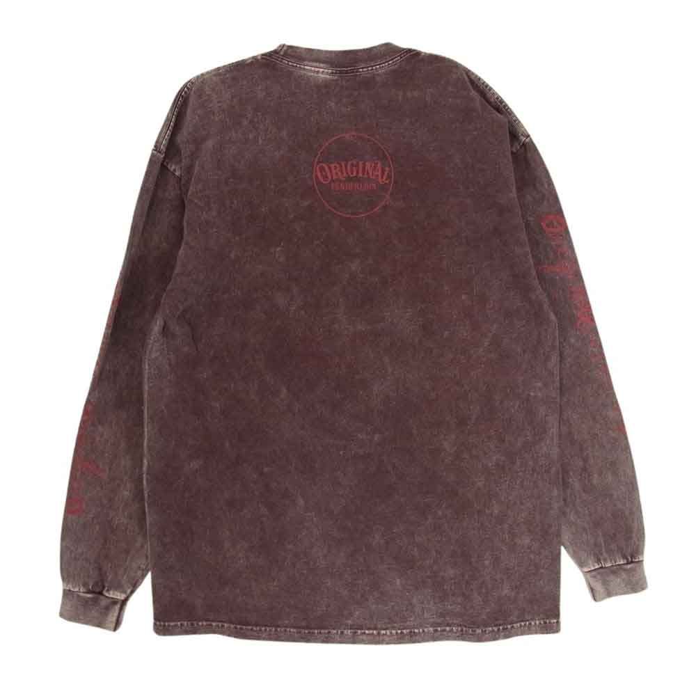 新品未使用TENDERLOIN T-TEE L/S ACID WASH G TENDERLOIN テンダーロイン T-TEE L/S ACID WASH G アシッド