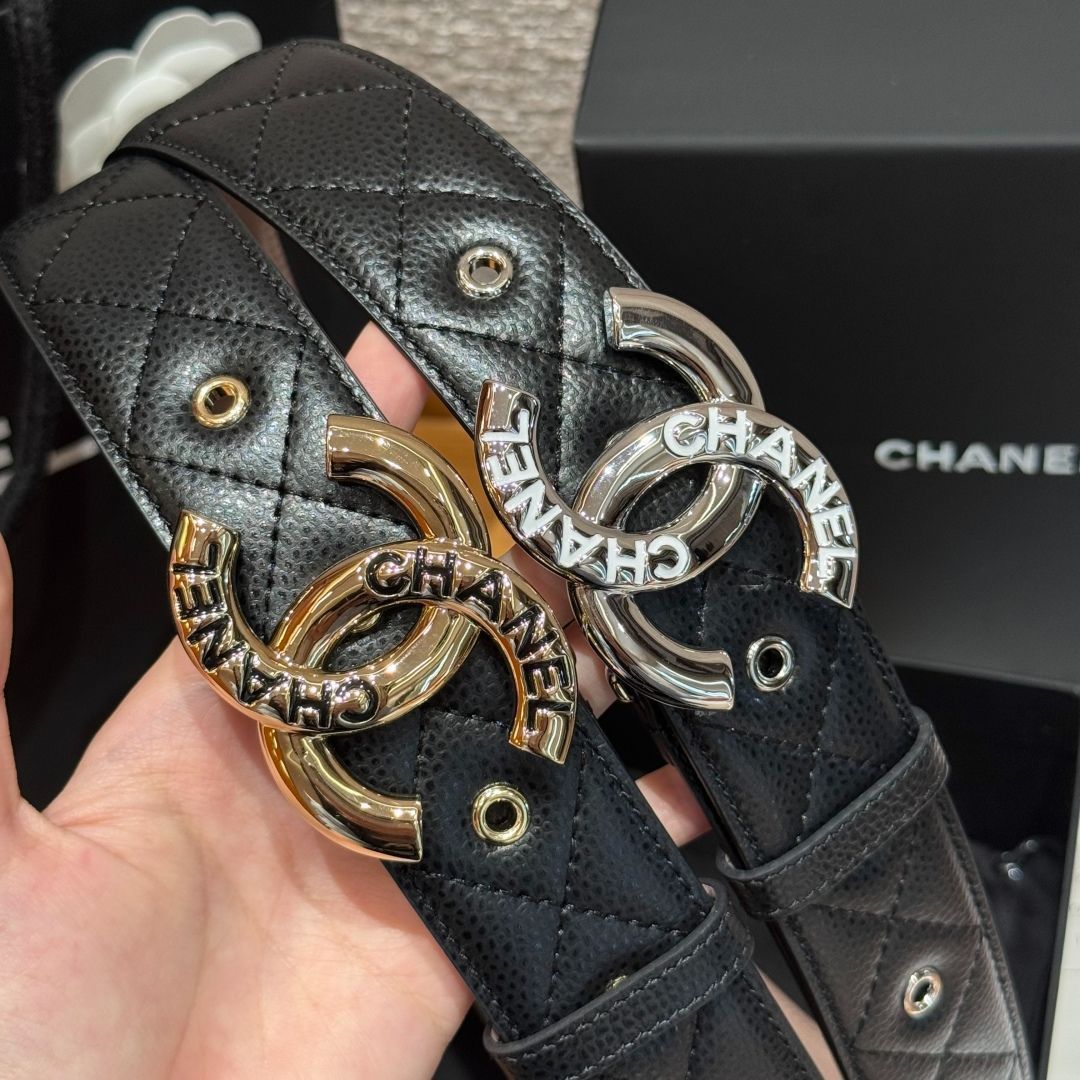 今日特価】Chanel ニューモデル レディースベルト-2 - メルカリ
