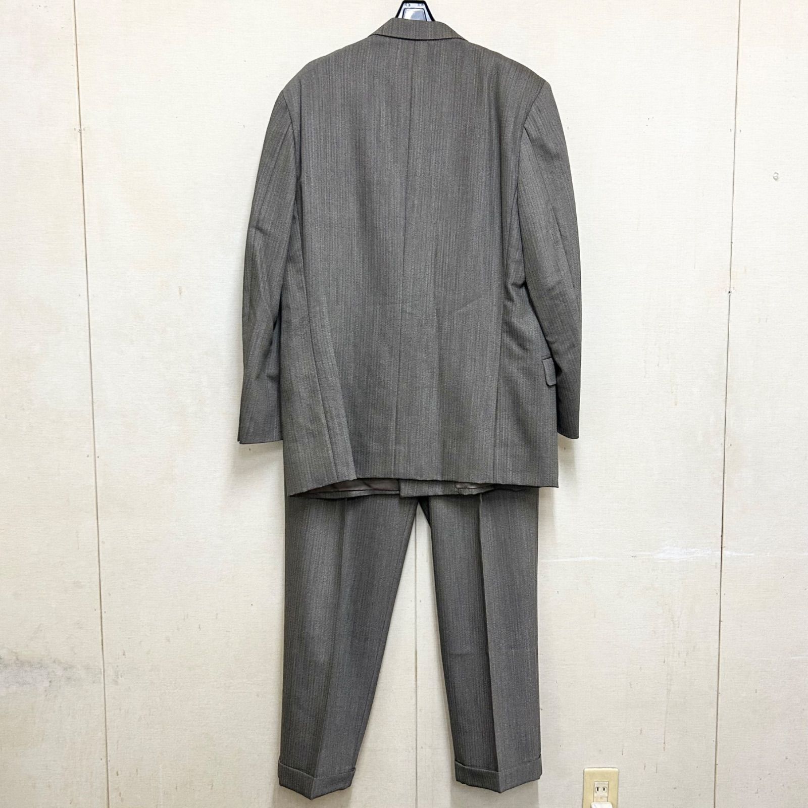 z931 CANALI カナーリ スーツ上下 ジャケット パンツ スラックス 