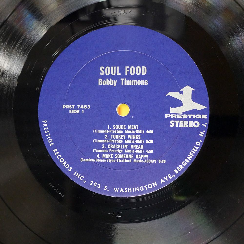 Bobby Timmons Soul Food レア prestige Bobby Timmons Soul Food レア prestige Bobby Timmons – Soul