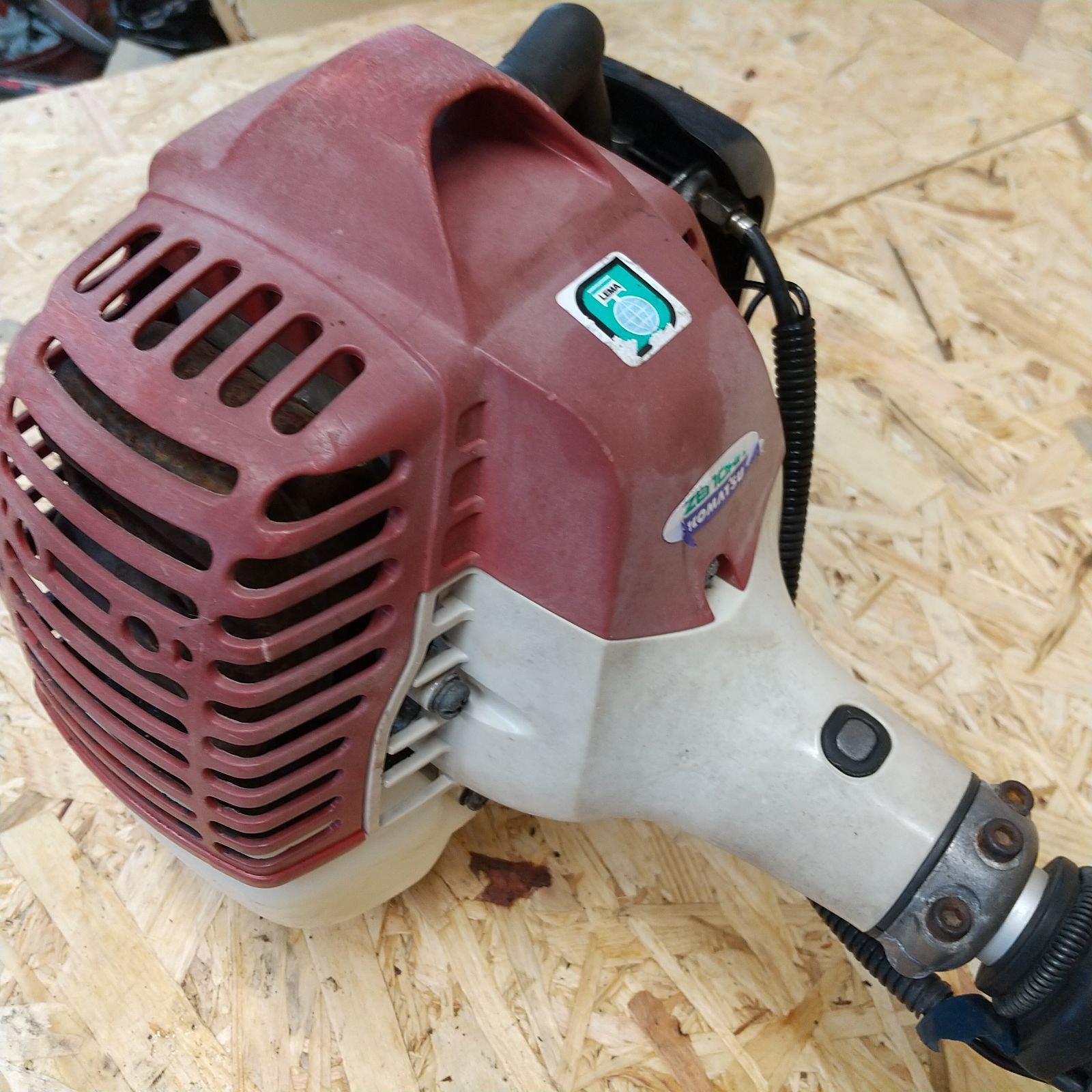 中古 ゼノアBC2211EZ 草刈り機 刈払機 点検整備済み！購入者様決定！