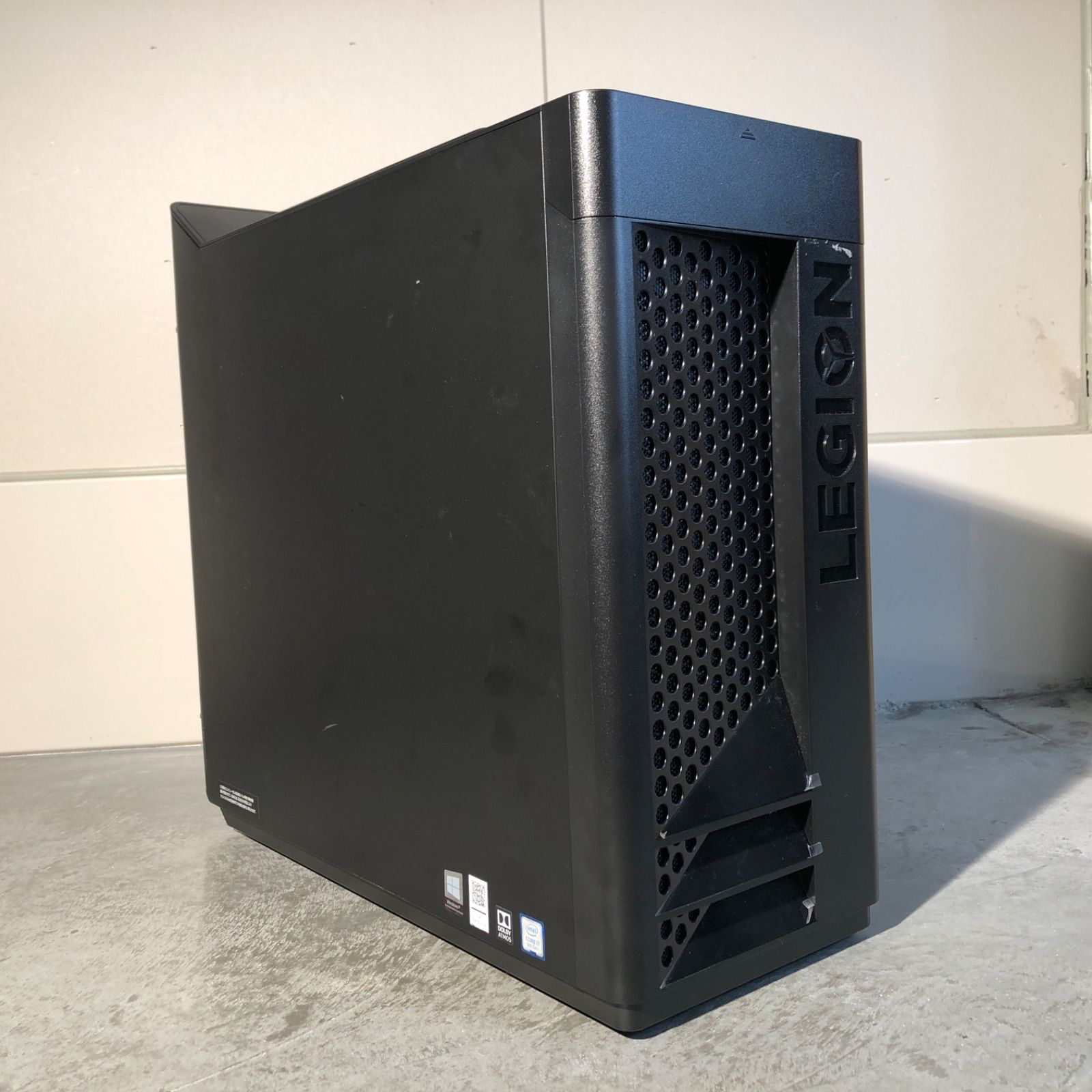 爆速。美品です。レノボ Legion T530-28ICB Windows11 Pro Core i5