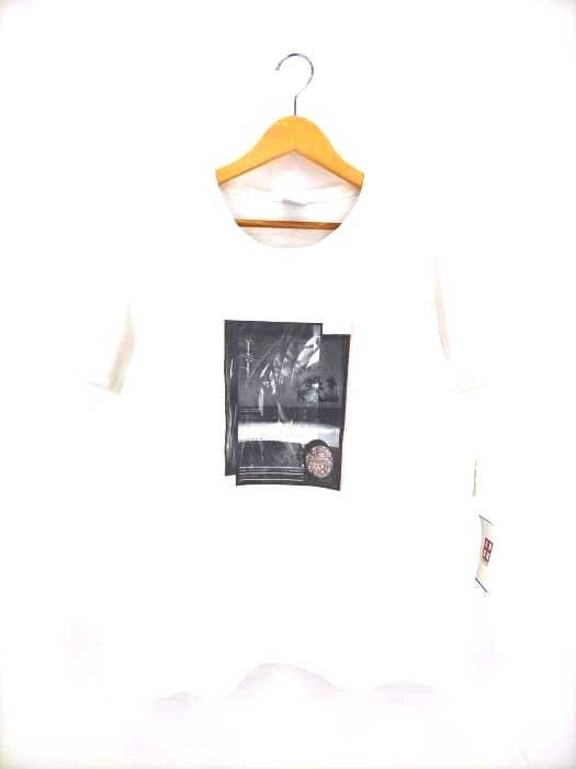 セカンドレイヤー second layer クルーネックフォトTシャツ メンズ