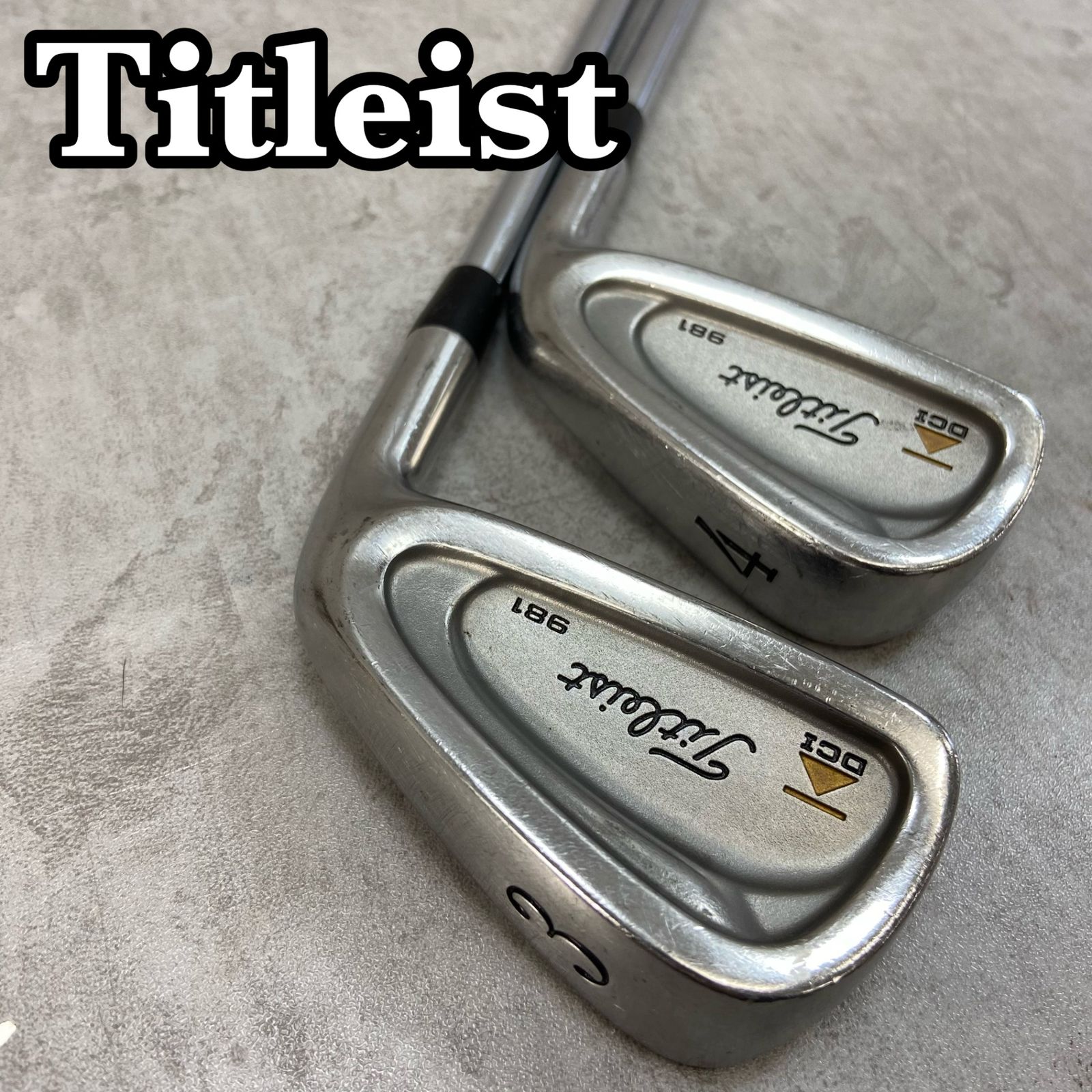 Titleist タイトリスト アイアンセット DCIオーバーサイズプラス